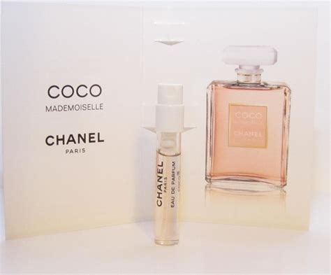 chanel coco samples|coco mademoiselle Chanel perfume sample.